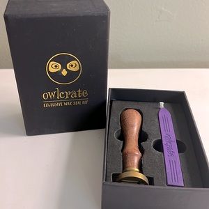 Owlcrate exclusive wax seal kit